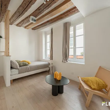 Chaleureux Marais 3e Plein De Charme Appartement Paris