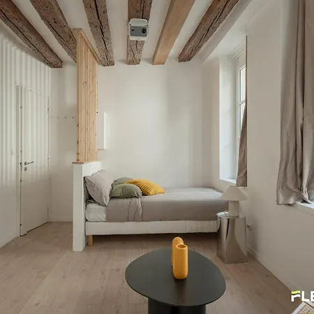 Appartement Chaleureux Marais 3e Plein De Charme *