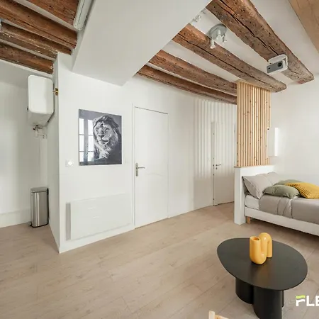 Appartement Chaleureux Marais 3e Plein De Charme *