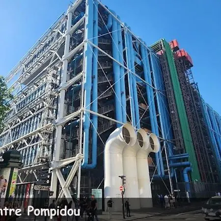 Chaleureux Marais 3e Plein De Charme *